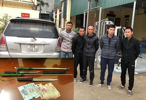 Đe dọa cưỡng đoạt tiền của các chủ thầu xây dựng