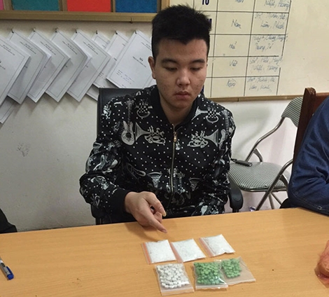 Chưa kịp đưa ma túy đi tiêu thụ đã bị bắt