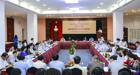 Khai mạc Hội nghị Đoàn Chủ tịch Ủy ban TƯ MTTQ Việt Nam lần thứ 13