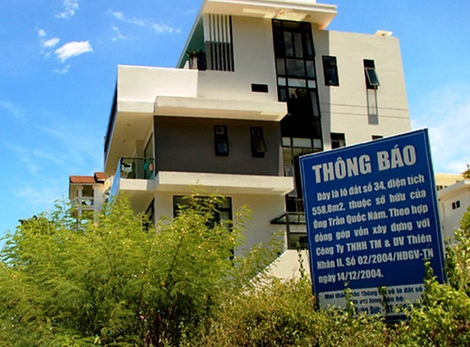Truy nã Giám đốc dự án Khu biệt thự Ocean View Nha Trang