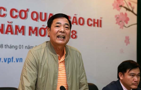 Lời hứa của Phó Chủ tịch VPF