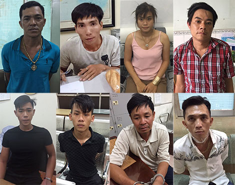 Đánh sập đường dây ma túy xuyên Việt quy mô lớn