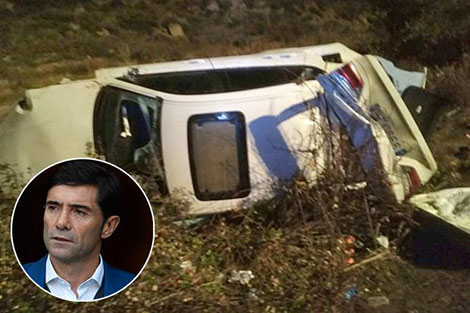 Lợn rừng húc văng xe của ông bầu “Bầy dơi”