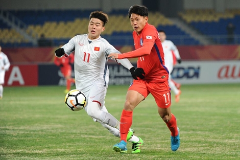 Đáng khen thầy trò ông Park!