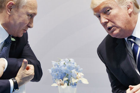 Những “lò lửa” thiêu đốt cơ hội gần gũi Mỹ-Nga