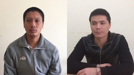 Bắt 2 đối tượng trốn khỏi nơi giam