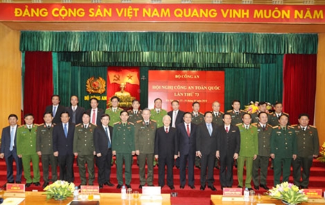 Lực lượng CAND thực hiện thắng lợi mục tiêu giữ vững an ninh, trật tự trong mọi tình huống