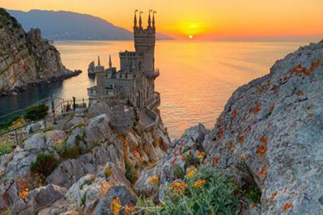 Crimea - vùng đất cổ tích