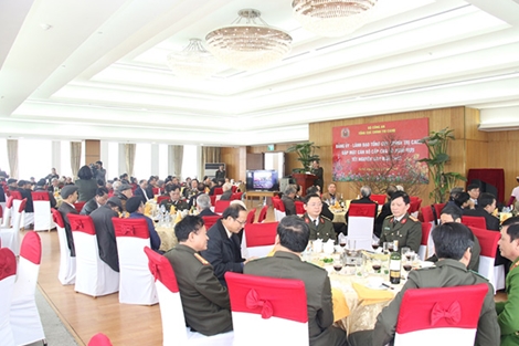 Tổng cục Chính trị CAND gặp mặt cán bộ cấp cao đã nghỉ hưu