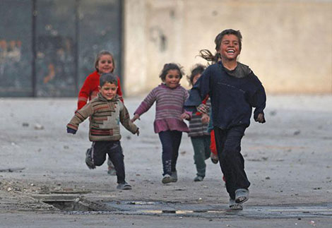 Bước tiến nhỏ từ Syria