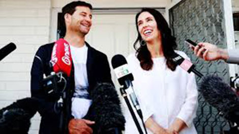 New Zealand “phát sốt” vì Thủ tướng mang bầu