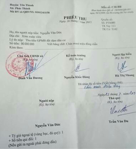 Hàng loạt cán bộ chủ chốt cấp xã ở Nghệ An bị cách chức