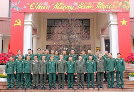 Lãnh đạo Bộ Công an thăm, chúc Tết Cục Bảo vệ an ninh Quân đội