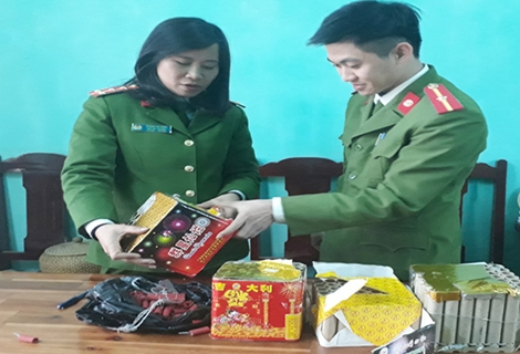 Phạt 7,5 triệu đồng đối tượng tàng trữ pháo trái phép