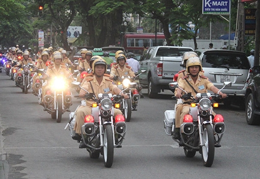 Nỗ lực đảm bảo an ninh trật tự ở Cố đô