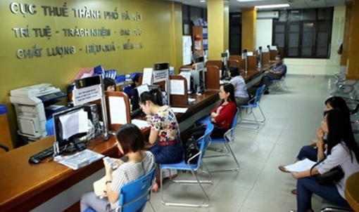 Hà Nội công khai danh sách 140 đơn vị nợ thuế, phí