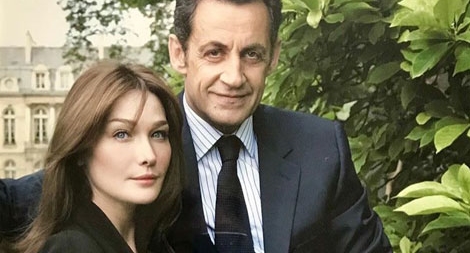 Cựu Tổng thống Pháp Nicolas Sarkozy và phu nhân: 10 năm tình sử