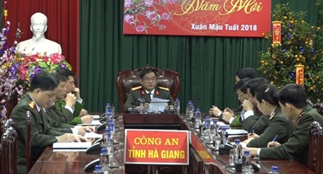 Học tập gương hy sinh dũng cảm của người chiến sĩ CAND