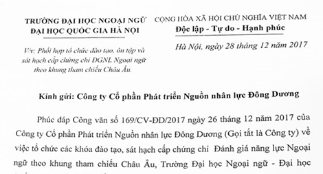 Đường dây tổ chức thi, cấp chứng chỉ ngoại ngữ giả được khám phá như thế nào?
