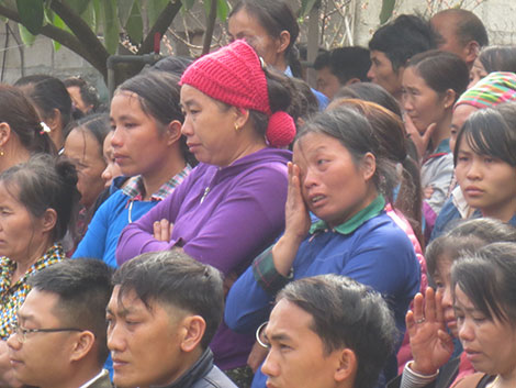 Thương tiếc tiễn đưa Thượng úy Lưu Minh Thức về đất mẹ!