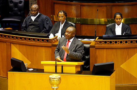 Tân Tổng thống Nam Phi với nhiệm vụ chống tham nhũng