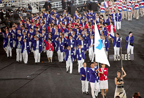“Dấu ấn hòa bình” ở Olympic Pyeongchang 2018