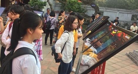 Tái hiện lại khoa cử Việt Nam xưa tại Văn Miếu