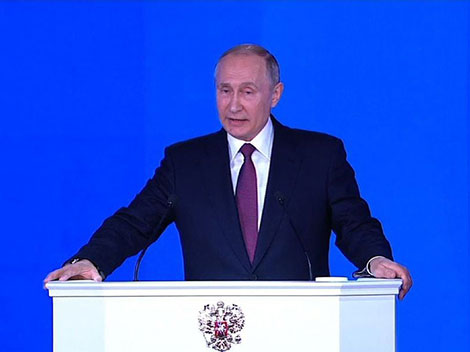Thông điệp liên bang 2018 - Cương lĩnh tranh cử của ông Putin!