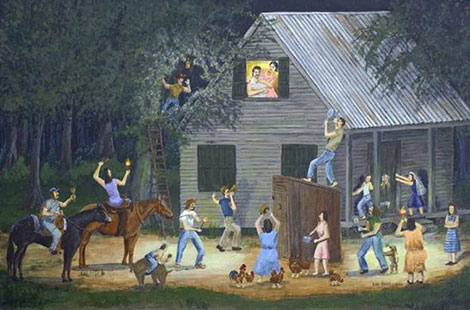 Những nghi thức hôn lễ độc đáo trên thế giới