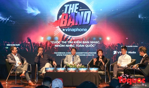 Khởi động cuộc thi âm nhạc dành cho giới trẻ người Việt