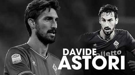 Thủ quân Fiorentina Davide Astori đột tử