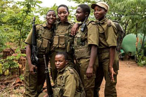 Những nữ chiến binh dũng cảm chống tội phạm ở châu Phi