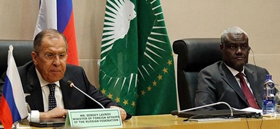 Nga tham vọng trở lại châu Phi