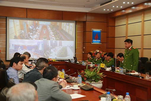 Công bố Quyết định thanh tra việc chấp hành các quy định về PCCC tại PVN