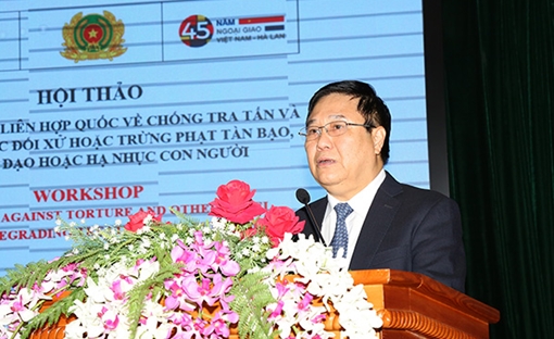 Tăng cường năng lực cho cán bộ Việt Nam trong thực thi Công ước chống tra tấn