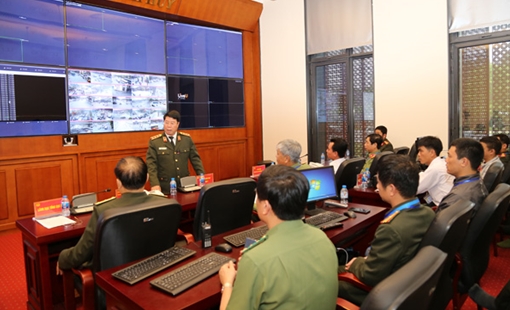 Thứ trưởng Bùi Văn Nam kiểm tra công tác an ninh tại Hội nghị GMS-6, Hội nghị CLV-10