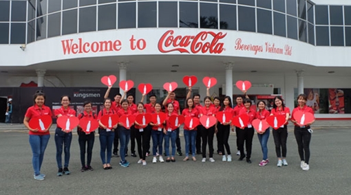 Coca-Cola đứng đầu bảng xếp hạng “Nhà tuyển dụng yêu thích 2017”