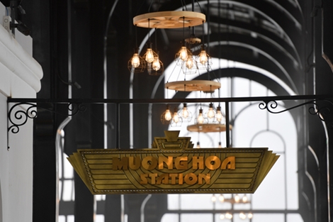 Khai trương tuyến tàu hỏa trên cao đầu tiên ở Việt Nam