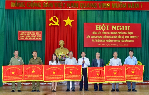 Xây dựng phong trào toàn dân bảo vệ ANTQ ở Phú Yên