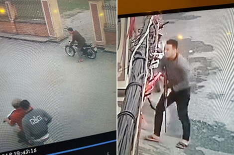 Vay không trả còn vác súng đến nã vào nhà chủ nợ