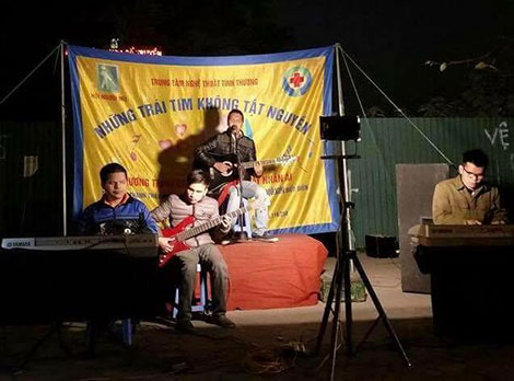 Ban nhạc khiếm thị “Nắng mai”: Những ước mơ dẫn lối...