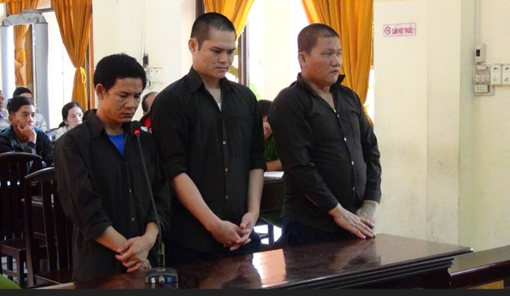 22 năm tù cho 3 kẻ gây ra 24 vụ trộm cắp xe máy