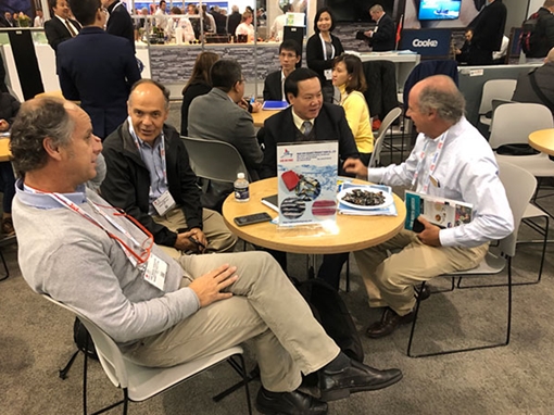 Sao Mai bứt phá trong xuất khẩu thủy sản