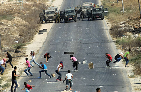 Cuộc chiến súng - dây chun