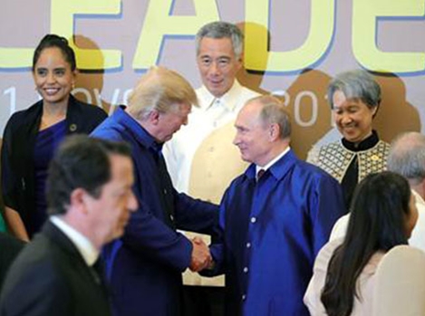 Vì sao Tổng thống Putin được mời tới Nhà Trắng?