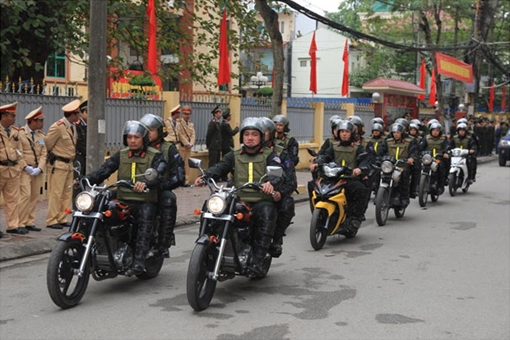 Phòng Cảnh sát hình sự CATP Hải Phòng phát huy truyền thống đơn vị Anh hùng