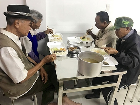 Nữ doanh nhân đất Cảng xây nhà cưu mang người cơ nhỡ