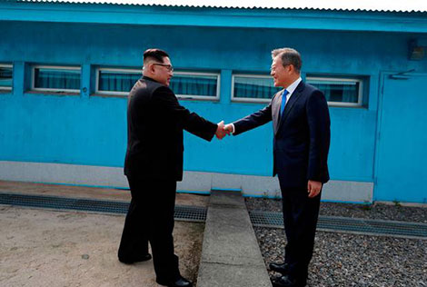 Khoảnh khắc lịch sử tại Hội nghị Thượng đỉnh liên Triều