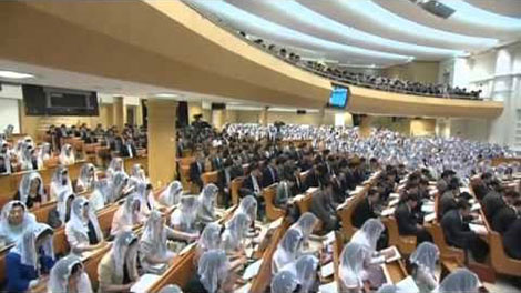 “Đại dịch” cuồng tín Hội thánh đức chúa trời