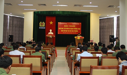 Giao ban cơ quan thường trực Ban chỉ đạo 138 khu vực phía Bắc